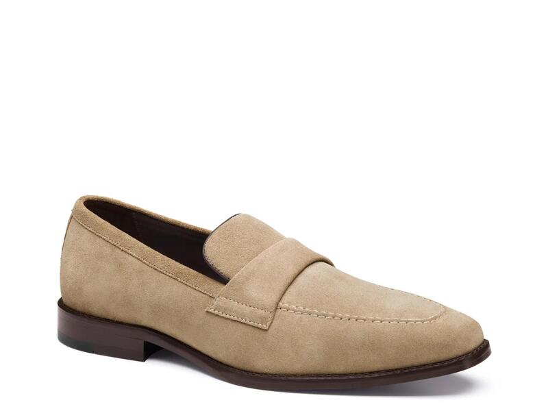 ジョンストンアンドマーフィー メンズ シューズ スリッポン・ローファー Johnston \u0026 MurphyFloyd Loafer Taupe トープ