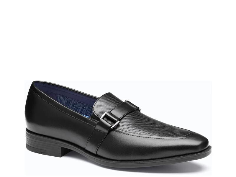 ジョンストンアンドマーフィー メンズ シューズ スリッポン・ローファー Johnston \u0026 MurphyGibbons Loafer Black 黒いこと