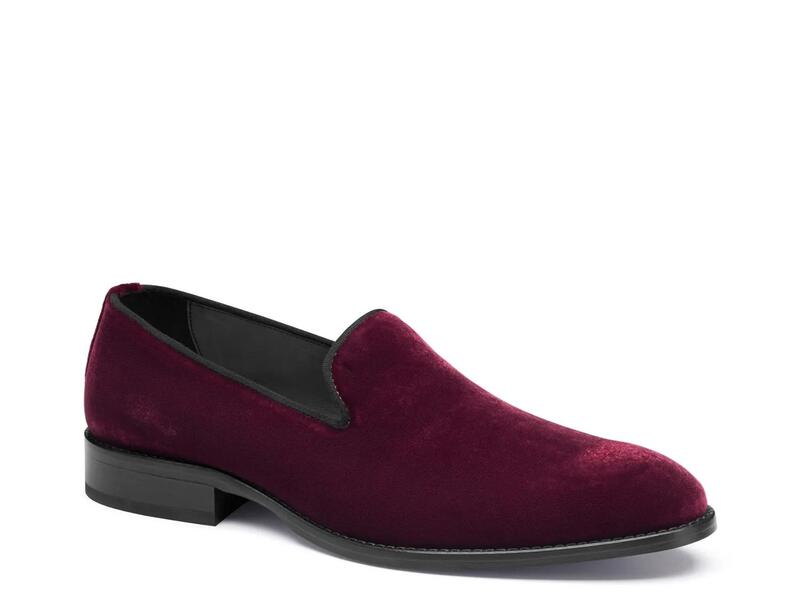ジョンストンアンドマーフィー メンズ シューズ スリッポン・ローファー Johnston \u0026 MurphyGavney Loafer Burgundy バーガンディ