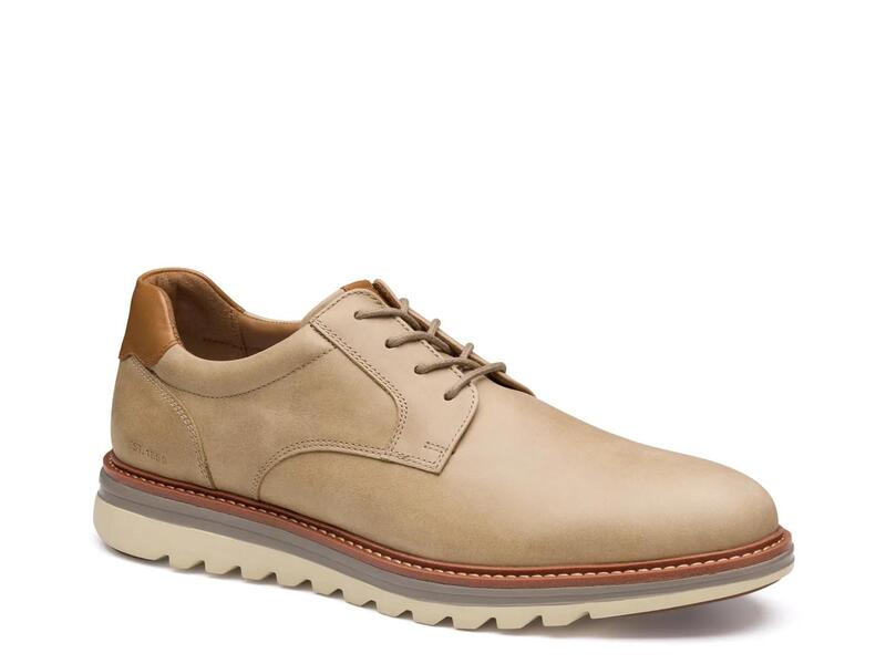 ジョンストンアンドマーフィー メンズ シューズ オックスフォード Johnston \u0026 MurphyBraxton Oxford Taupe トープ