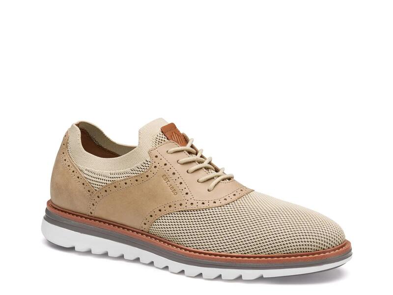 ジョンストンアンドマーフィー メンズ シューズ オックスフォード Johnston \u0026 MurphyBraxton Oxford Beige ベージュ