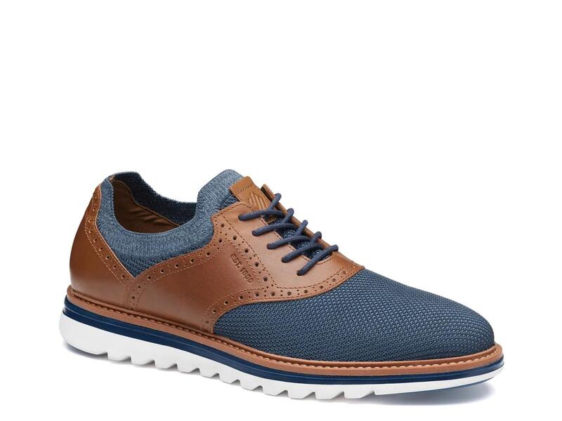 ジョンストンアンドマーフィー メンズ シューズ オックスフォード Johnston \u0026 MurphyBraxton Oxford Navy 米国海軍