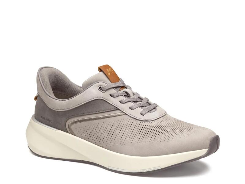 ジョンストンアンドマーフィー メンズ シューズ オックスフォード Johnston \u0026 MurphySurge U-Throat Oxford Grey Nubuck 薄墨色