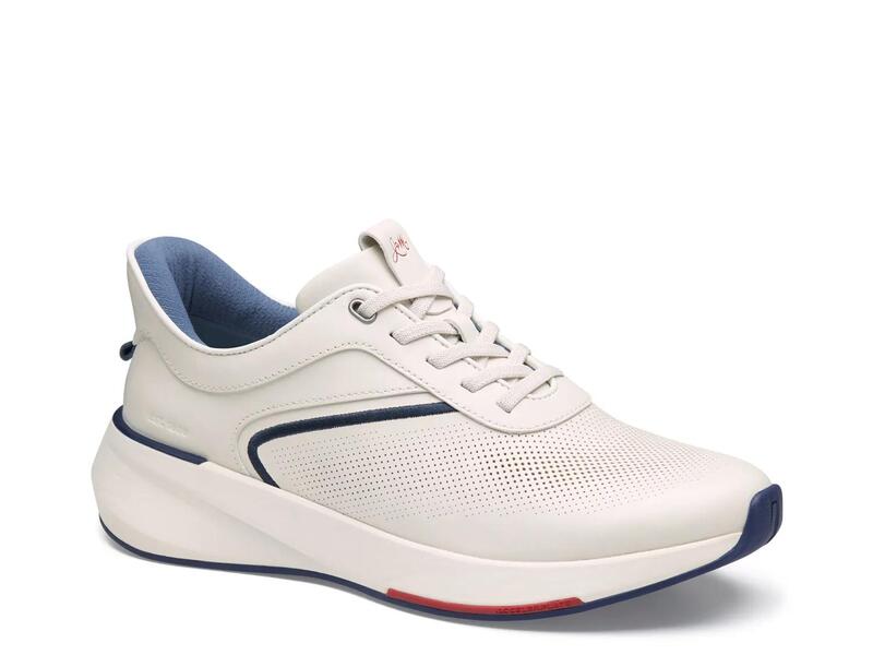 ジョンストンアンドマーフィー メンズ シューズ オックスフォード Johnston \u0026 MurphySurge U-Throat Oxford White Leather 白いこと