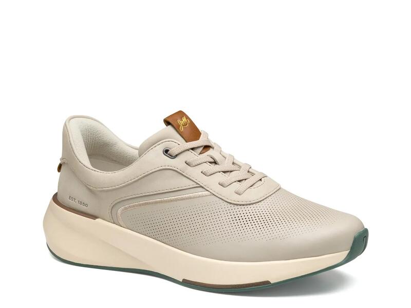 ジョンストンアンドマーフィー メンズ シューズ オックスフォード Johnston \u0026 MurphySurge U-Throat Oxford Beige Leather ベージュ