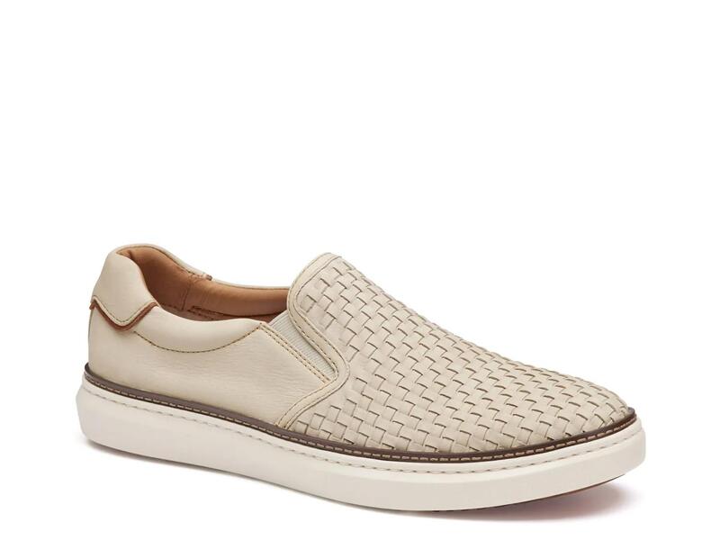 ジョンストンアンドマーフィー メンズ シューズ スリッポン・ローファー スニーカー Johnston \u0026 MurphyMcGuffey Slip-On Sneaker Taupe トープ