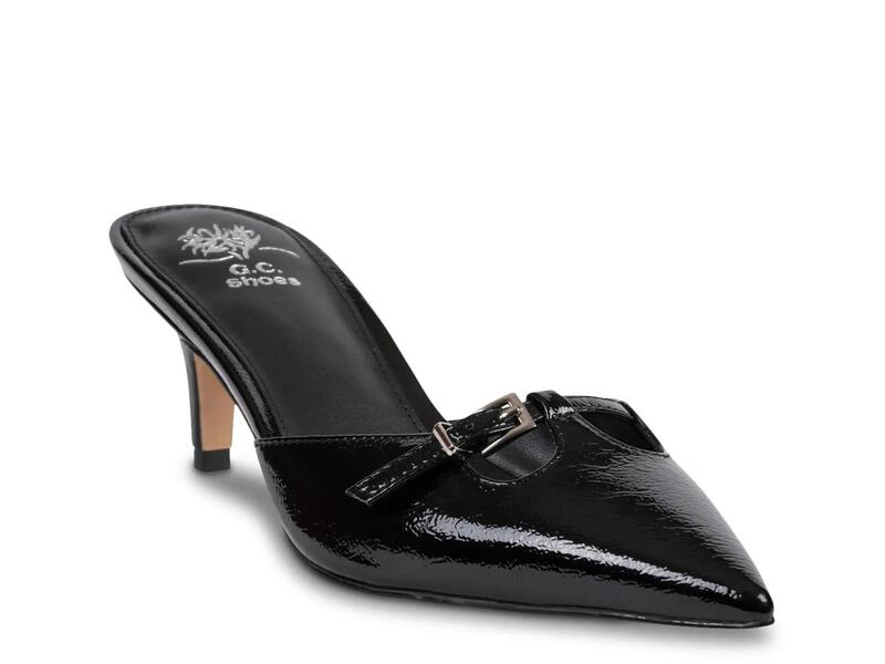 ジーシーシューズ レディース サンダル GC ShoesSimone Mule Black ブラック｜ReVida 店