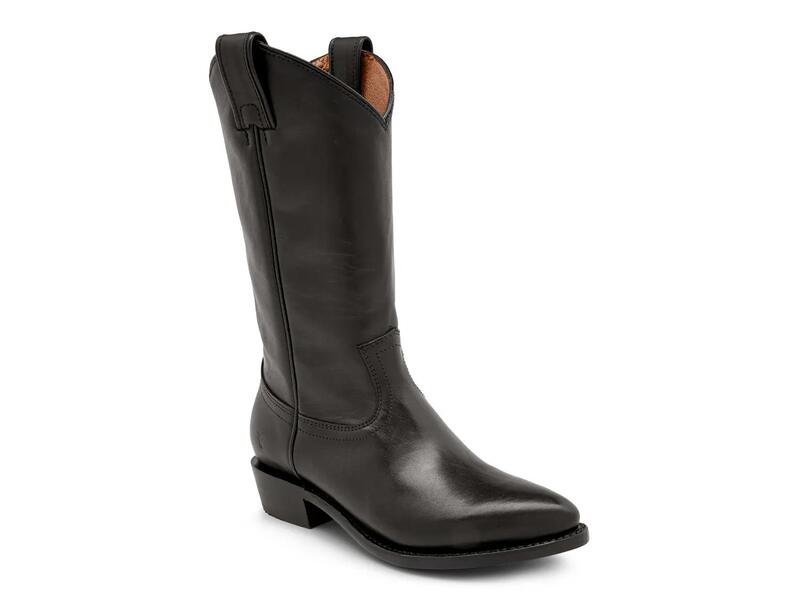 飛球 レディース シューズ ブーツ・レインブーツ FryeBilly Pull-On Cowboy Boot Black 黒いこと
