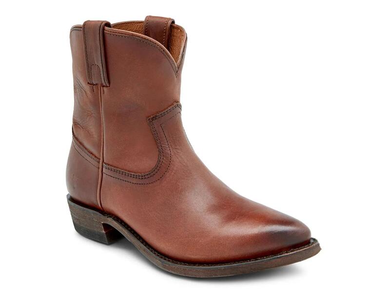 飛球 レディース シューズ ブーツ・レインブーツ FryeBilly Short Cowboy Bootie Cognac