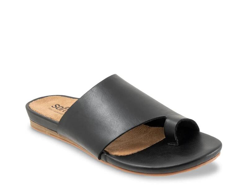 ホンブルグ帽ウォーク レディース シューズ サンダル SoftwalkCorsica Sandal Black 黒いこと
