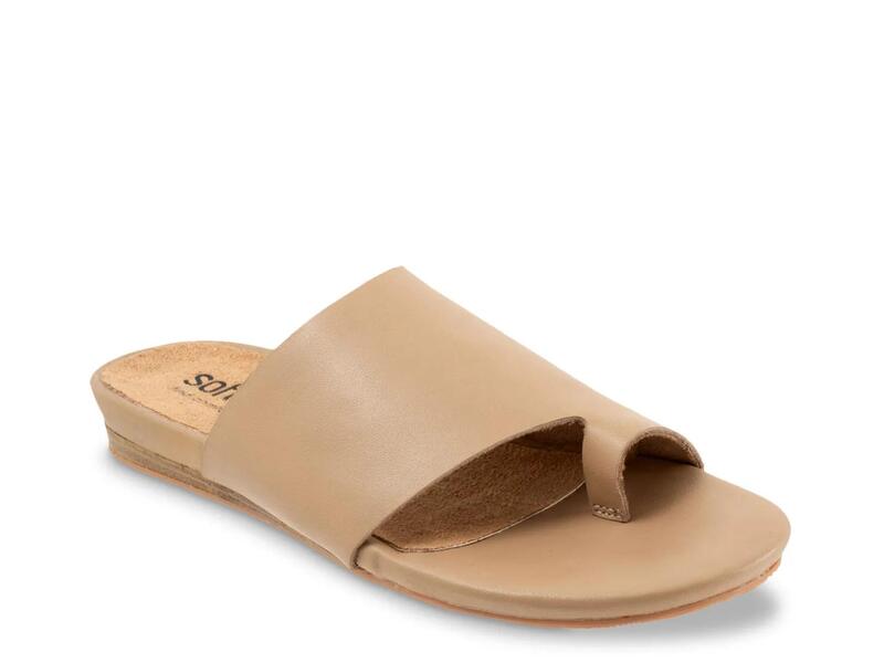 ホンブルグ帽ウォーク レディース シューズ サンダル SoftwalkCorsica Sandal Beige ベージュ