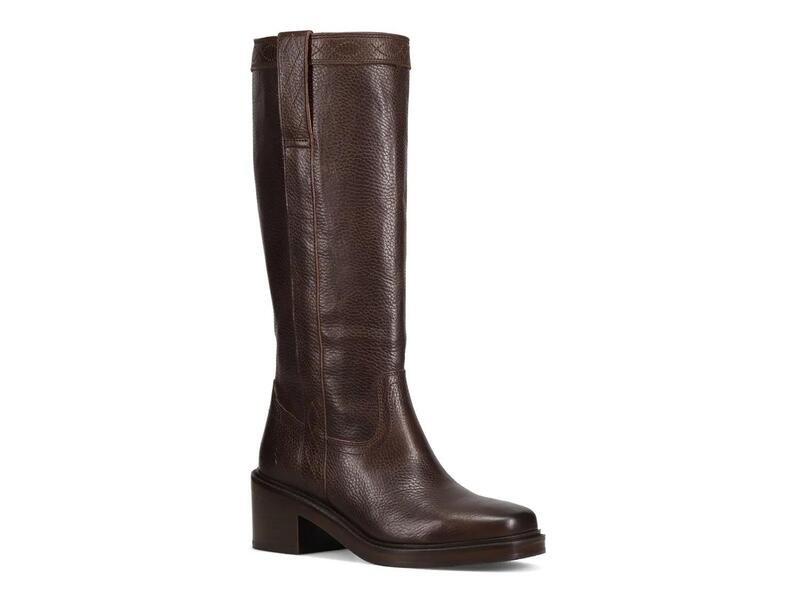 飛球 レディース シューズ ブーツ・レインブーツ FryeKate Pull-On Boot Dark Brown 赤銅色