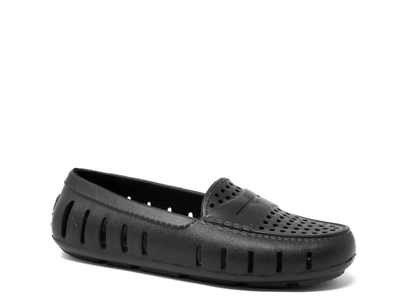 流通ファ レディース シューズ スリッポン・ローファー FloafersPosh 2.0 Waterproof Loafer - Women\u0027s Black 黒いこと