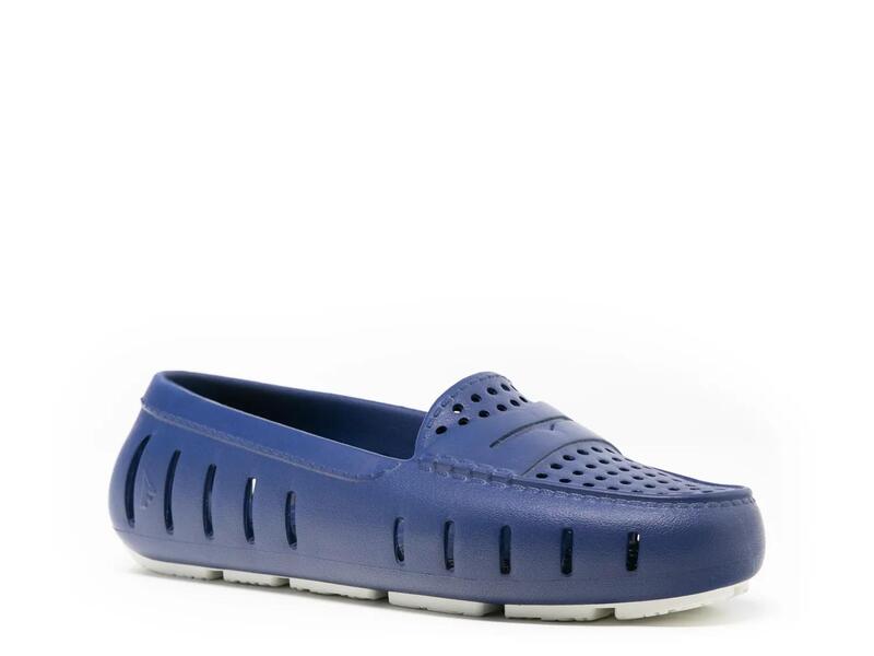流通ファ レディース シューズ スリッポン・ローファー FloafersPosh 2.0 Waterproof Loafer - Women\u0027s Navy 米国海軍