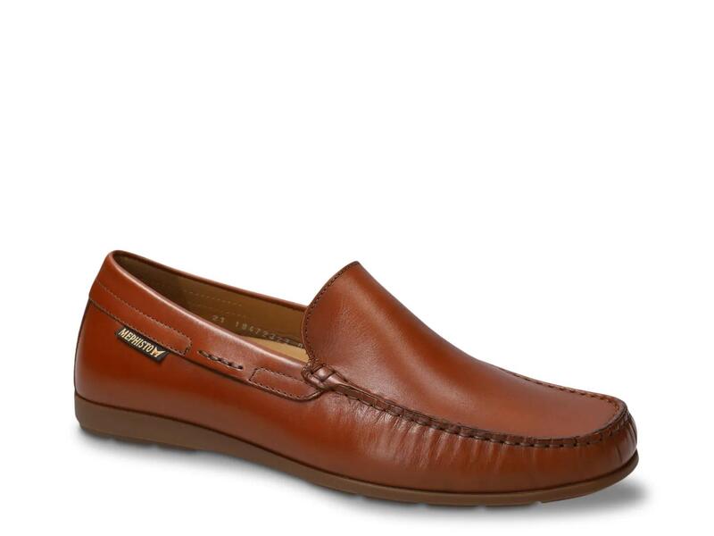 メフィスト メンズ シューズ スリッポン・ローファー MephistoAlgoras Loafer Cognac