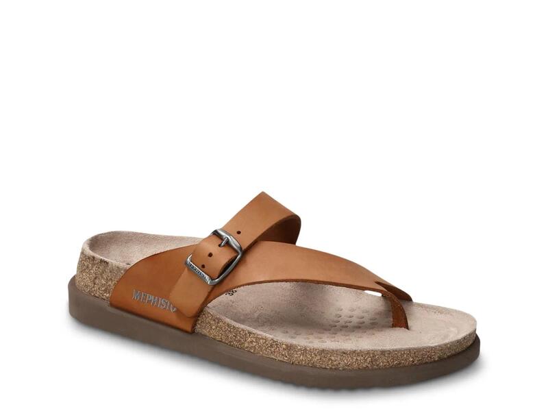 メフィスト レディース シューズ サンダル プラスサイズ MephistoHelen Plusandal Camel Brown ブラウン|ReVida 店