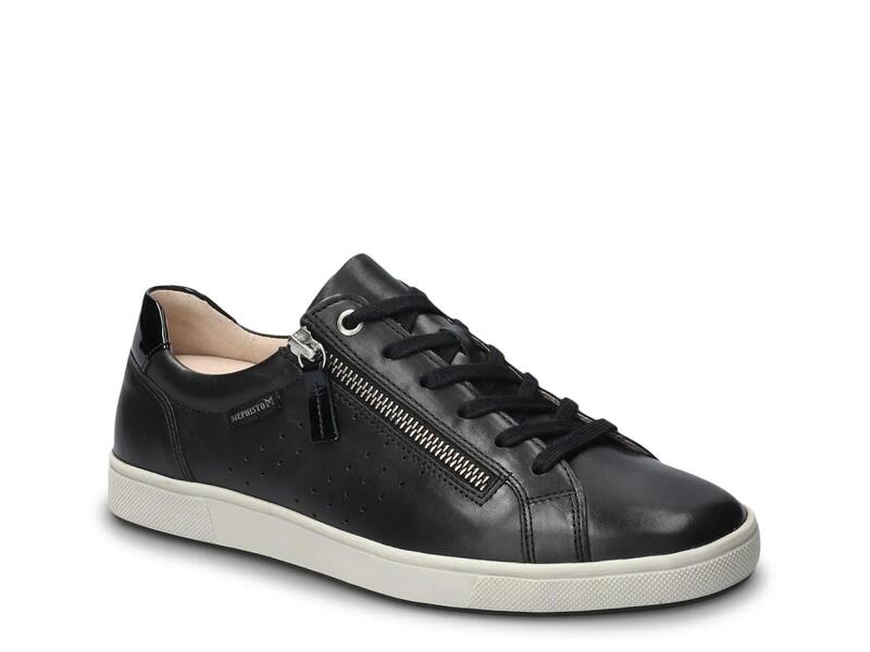 メフィスト レディース シューズ スニーカー MephistoNikita Sneaker Black 黒いこと