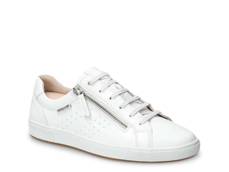 メフィスト レディース シューズ スニーカー MephistoNikita Sneaker White 白いこと
