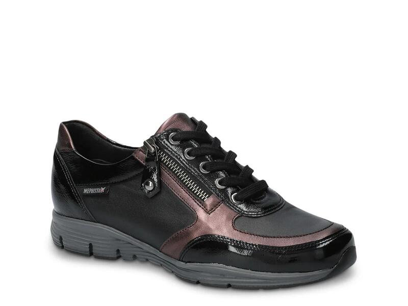 メフィスト レディース シューズ スニーカー MephistoYlona Sneaker Black 黒いこと