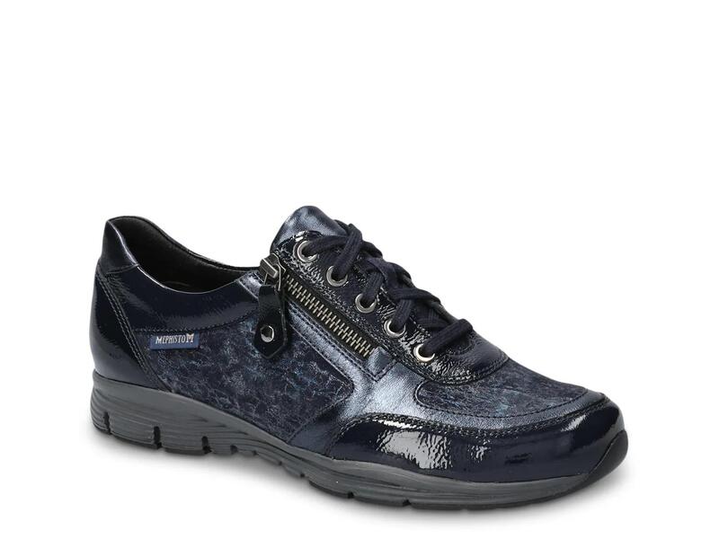 メフィスト レディース シューズ スニーカー MephistoYlona Sneaker Blue 青色