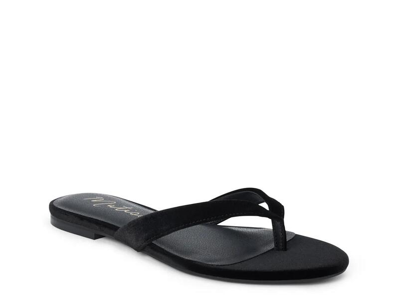 マチス レディース シューズ サンダル MatisseJack Sandal Black Velvet 黒いこと