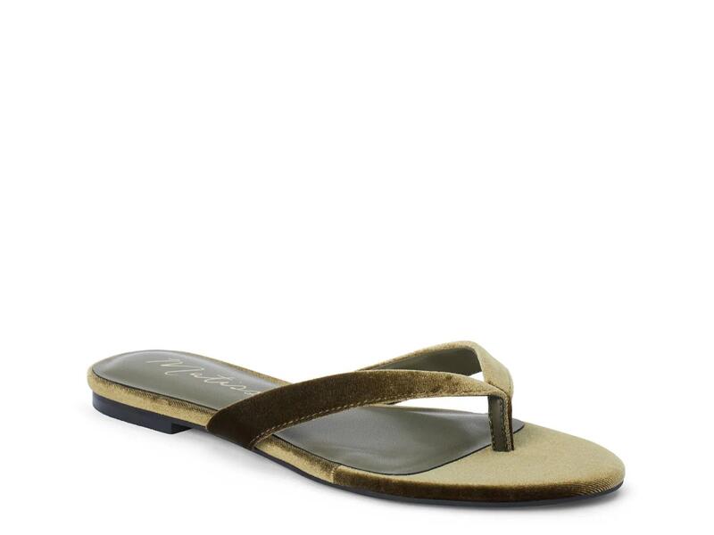 マチス レディース シューズ サンダル MatisseJack Sandal Green Velvet 緑であること