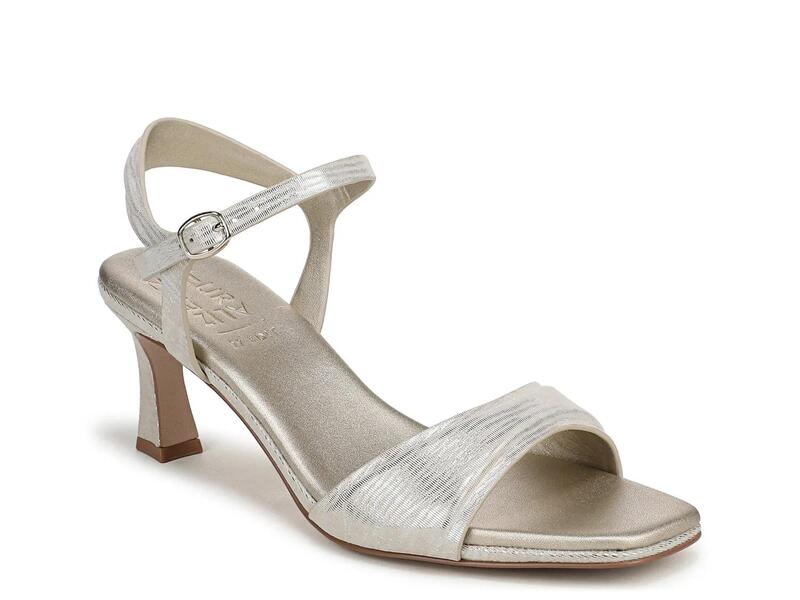 27 エディット ナチュラライザー レディース シューズ サンダル 27 EDIT NATURALIZERGrace Sandal Warm Silver しろがね色