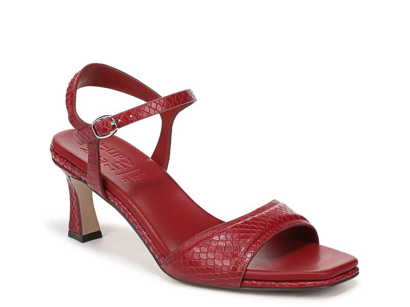 27 エディット ナチュラライザー レディース シューズ サンダル 27 EDIT NATURALIZERGrace Sandal Red 赤いこと