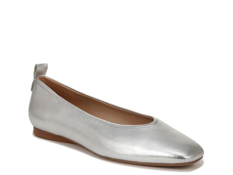 27 エディット ナチュラライザー レディース シューズ パンプス 27 EDIT NATURALIZERCarla Flat Silver Metallic しろがね色