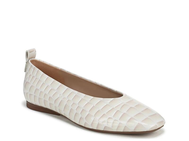 27 エディット ナチュラライザー レディース シューズ パンプス 27 EDIT NATURALIZERCarla Flat Ivory Croc Print 象牙色