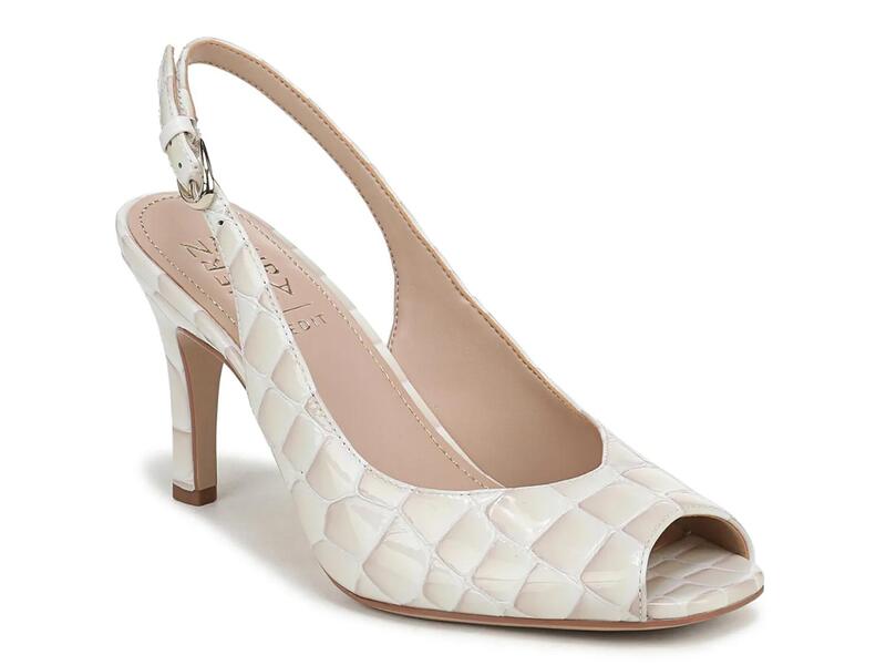 27 エディット ナチュラライザー レディース シューズ サンダル 27 EDIT NATURALIZERAlexa Sandal Ivory Croc Print 象牙色