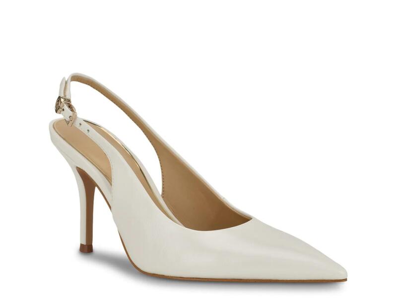 ゲス レディース シューズ パンプス GuessPrincelsa Pump White 白いこと