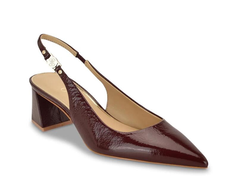 ゲス レディース シューズ パンプス GuessSinya Pump Red Leather 赤いこと