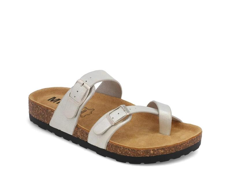 ミア レディース シューズ サンダル MiaEleara Sandal Silver Metallic シルバー|ReVida 店