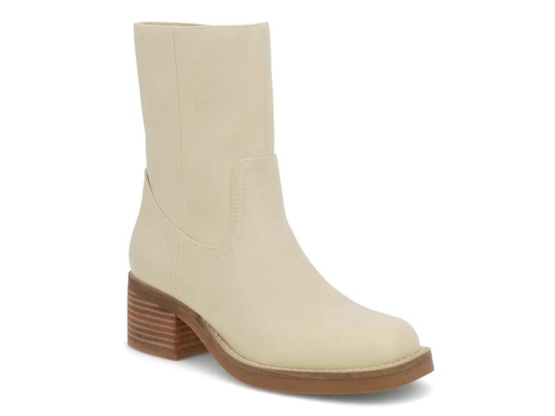 ミア レディース シューズ ブーツ・レインブーツ MiaAugustin Bootie Ivory 象牙色