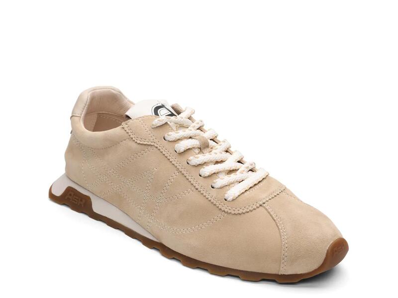 木灰 レディース シューズ スニーカー ASHKill Bill Sneaker Cappuccino Beige Suede ベージュ
