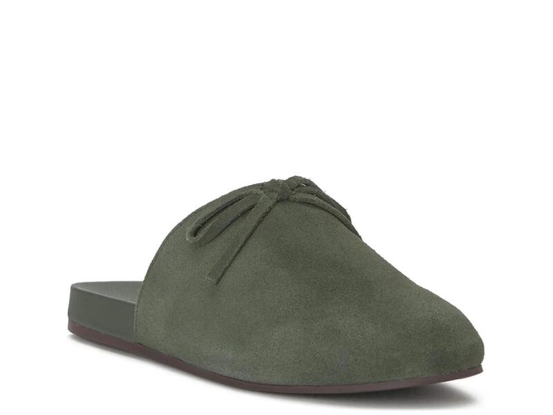 ラッキーブランド レディース シューズ サンダル Lucky BrandDafina Bow Mule Grey Suede 薄墨色