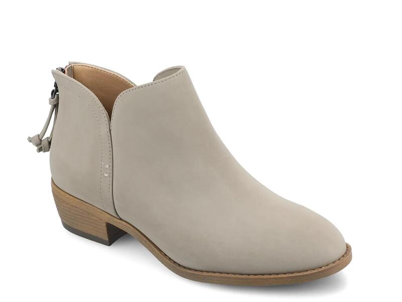 ジャーニー レディース シューズ ブーツ・レインブーツ JourneeLivvy Bootie Stone Nubuck ストーン|ReVida 店