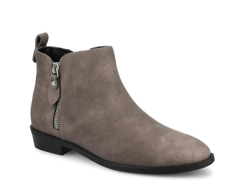 ジャーニー レディース シューズ ブーツ・レインブーツ JourneeEllis Bootie Grey グレー|ReVida 店