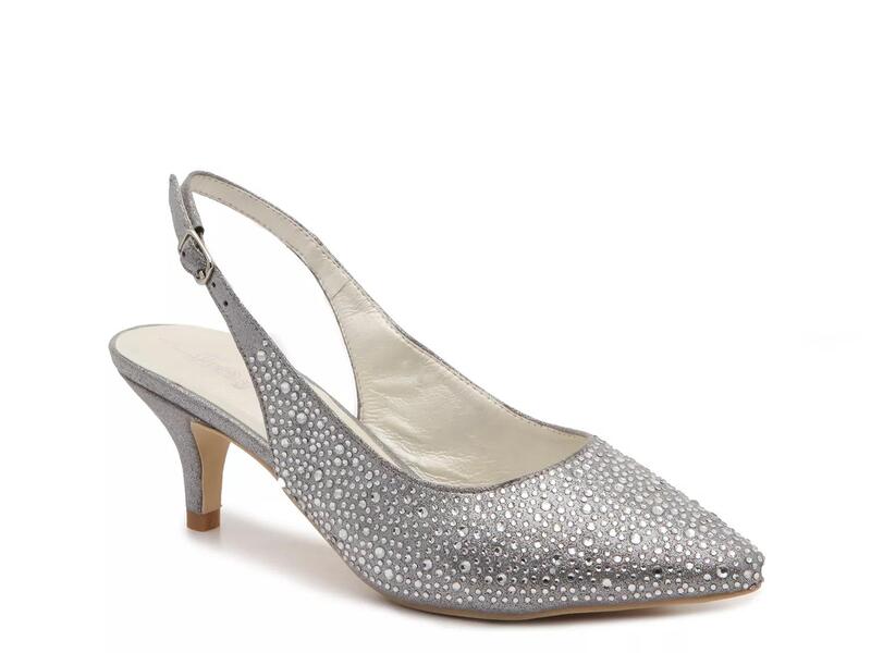 レディクチュール レディース シューズ パンプス Lady CoutureOnyx Pump Silver Metallic しろがね色