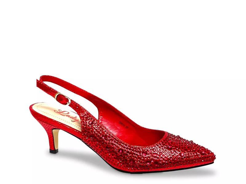 レディクチュール レディース シューズ パンプス Lady CoutureOnyx Pump Red 赤いこと