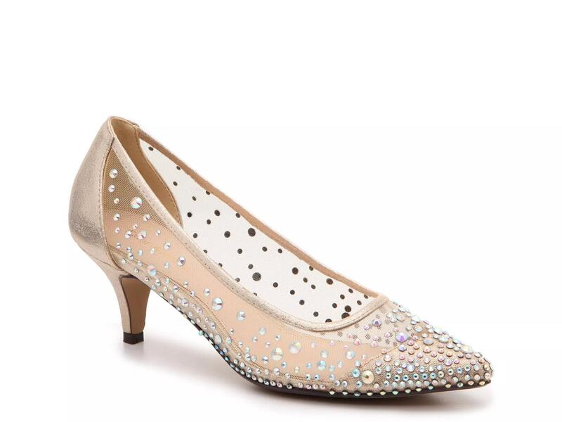 レディクチュール レディース シューズ パンプス 地絹 Lady CoutureSilk Pump Gold Metallic ゴールド