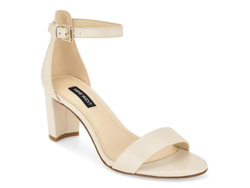 ナインウェスト レディース シューズ サンダル Nine WestPruce Sandal Ivory Leather 象牙色