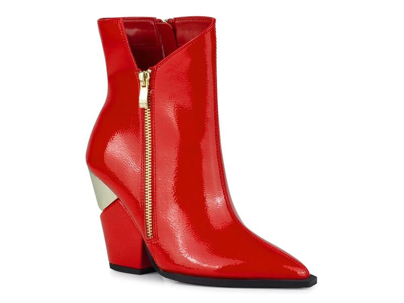 ナインティユニオン レディース シューズ サンダル ブーツ Ninety UnionGalaxy Bootie Red 赤いこと