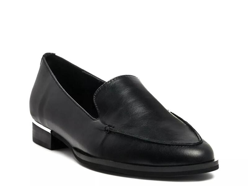 ラグアンドコー レディース シューズ スリッポン・ローファー Rag \u0026 CoAnna Loafer Black Leather 黒いこと