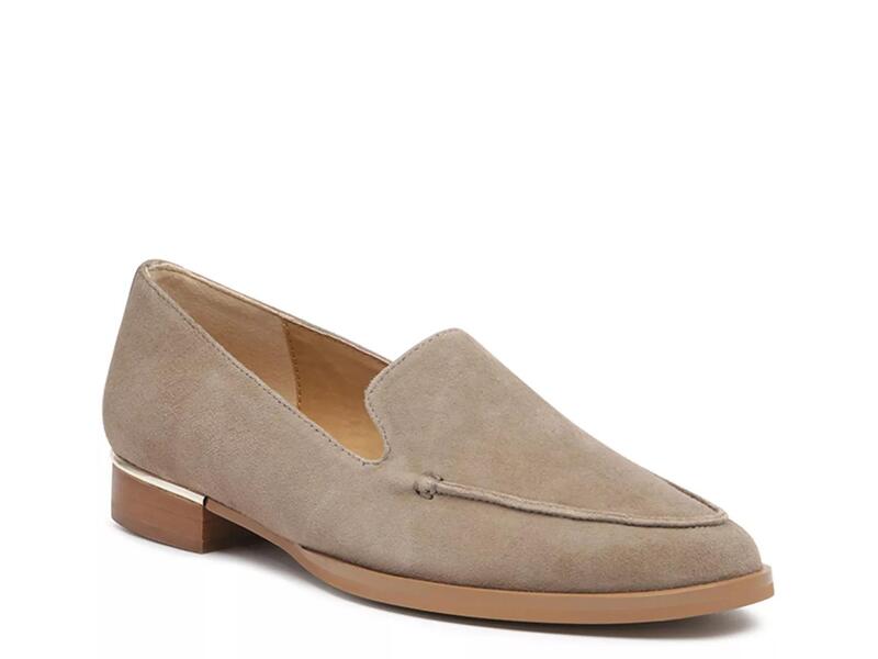 ラグアンドコー レディース シューズ スリッポン・ローファー Rag \u0026 CoAnna Loafer Taupe Suede トープ