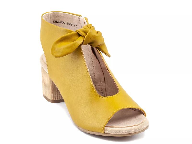 グッドチョイス レディース シューズ サンダル Good ChoiceKimora Sandal Yellow 黄色