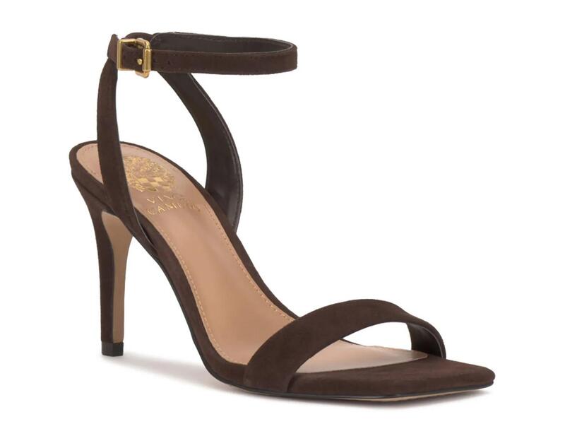 ヴィンスカムート レディース シューズ サンダル Vince CamutoSaprenda 2 Sandal Dark Brown 赤銅色