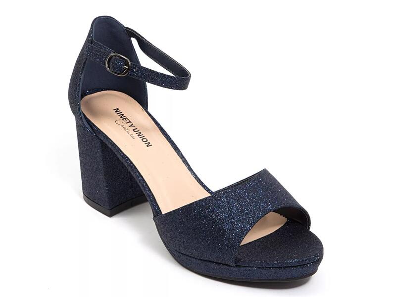 ナインティユニオン レディース シューズ サンダル プラットホーム Ninety UnionJazzy Platform Sandal Navy 米国海軍