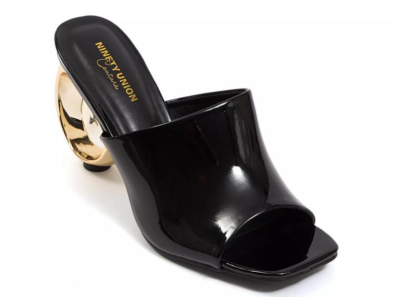ナインティユニオン レディース シューズ サンダル Ninety UnionJloo Sandal Black ブラック|ReVida 店